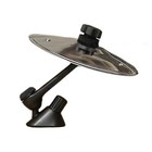 Car Crash Cymbal  Car Drum Cymbal Air Vent  Make Your Driving More Fun  silver 