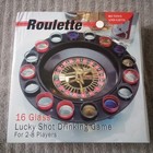 Shot Roulette Drinking Game 16 Shot Glasses Party Game Drinking Game By Paladone