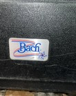 Bach Hard Plastic Molded Trumpet Instrument  Case