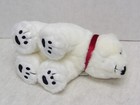 Marshmallow Polar Bear Plush Stuffed Princess Soft Toys 13  Borders 072623wt2