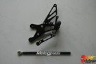 Cnc Adjustable Rearset Foot Pegs Rear Set For Yamaha Yzf R1 98-03 00 02 99 Black