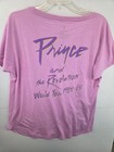 Prince Estate Prince   The Revolution World Tour 1984-85 Women s Large New