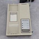 Vintage Panasonic Easa-phone Model Kx-t3831 Cordless Phone Wood Beige Color