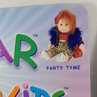 Ty Gear For Beanie Kids - Set Of 2 Party Tyme   Ballerina New Sealed