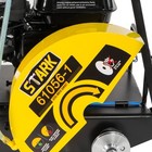 Stark Usa 14  Walk Behind Concrete Floor Cut Off Saw With Briggs Stratton Engine