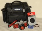 Asahi Pentax K1000 W smc Pentax-m 50mm F2 Lens Camera Outfit-unusual-preowned