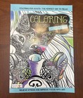 Adult Coloring Book Cats Kittens Dogs Puppies Tiger Lion Relax Art New