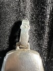 Antique Webster   Co  Sterling Silver Baby Rattle Bell  Pocket Book  No Monogram