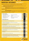 Norton Internet Security   3 Pc   1 Year   Product Key Card   New   Old Stock