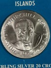 1974 Turks And Caicos 20 Crowns 