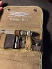 Gillette   H84180 Us Army Wwi Military Soft Khaki Safety Razor Set