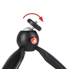 Manfrotto Pixi Mini Aluminum Table Top Tripod  Black