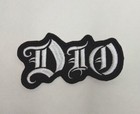 Dio Patch Embroidered Iron sew Black Sabbath Metal Usa Seller Fast Quality Down