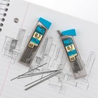 Pentel Super Hi-polymer Refills  0 7 Mm Medium  Hb  180 Pieces Of Lead-c27bphb6