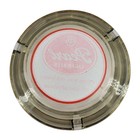 Vintage Clear Glass Marketing Ashtray Pearl Lager Beer San Antonio Texas Tx