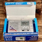 Jwin Am fm sw1-7 High Sensitive Digital Multi Band Radio Model Jx-m14 New In Box