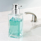 Foaming Soap Dispenser Glass Hand Soap Pump Refillable Mdesign