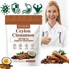 5 3pc Metabolae Ceylon Cinnamon Capsules 300 Softgels Supports Metabolic Balance