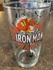 2011 Marvel Comics Collector Pint Glass Iron Man Icup Inc  Break Out