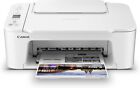 New All In One Canon Inkjet Wireless Printer Copy Scan   Ink Set Included