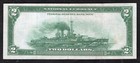 Fr  754 1918  2    battleship    Frbn Federal Reserve Bank Note Philadelphia  Pa Vf 