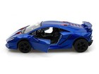 Kinsmart Lamborghini Sesto Elemento 1 38 Scale Die Cast Model Car Blue