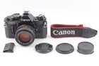   Mint   Canon Ae-1 Program 35mm Film Camera Nfd 50mm F 1 4 Lens From Japan