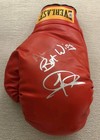 Joe Calzaghe Signed Everlast Red Boxing Glove Psa dna Authenticated Autograph