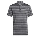 Adidas Men Two-color Striped Polo Shirt