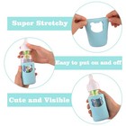 4 Pack Silicone Sleeves For Dr Brown s Glass Baby Bottles  Anti Breakage Baby   