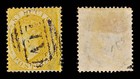 7724 Saint Lucia Sg18 1s Yellow-orange 1876  Sc 14a Used  C  24