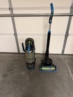 Bissell Pet Hair Eraser Lift-off Upright Vacuum Cleaner Bagless Corded Blue