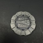 New  Hitex X Nice Guy Machine Co   bazooka Joe  Brass Inlay  Ti Edc Chip  Ngmco
