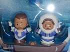 Fisher Price Little People Avatar Collector Set  boy In Iceberg  3 Pc Set  Boxed