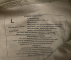 Nwt Army Military Advanced Combat Shirt Fr  Multicam  Size Large 1 4 Zip  0083