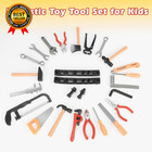 28 Pcs Kids Toy Tool Set Construction Party Supplies Plastic Pretend Play