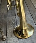 Olds Ambassador Cornet Brass Musical Instrument Bundle W mouthpiece