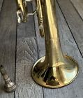 Olds Ambassador Trumpet Brass Musical Instrument Bundle W mouthpiece