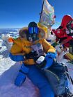 Mount Everest Genuine Us Mini Flag Artifact Carried To The Summit Of Mt 29029 Ft