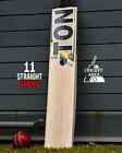 English Willow Cricket Bat New Big Thick Edge Grade 1 Full Size Short Handle Ton
