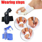 1 2 4pcs Big Toe Straightener Hallux Valgus Bunion Pain Relief Correction Splint