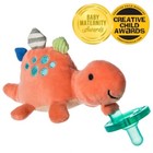 Mary Meyer Wubbanub Soothing Pacifier Pebblesaurus Nwt