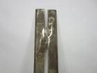 Antique Brass Parallel Rule 24  No Markings