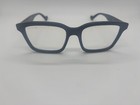 New Gucci Gg0964s 001 Black Eyeglasses 55-18-150mm No Case