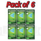 Nicorette Gum Freshmint 4mg 105ct-pack Of 6