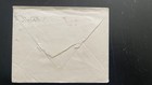 1947 Great Britain Kgvi 2  d Cover Castleford Yorkshire To Connecticut