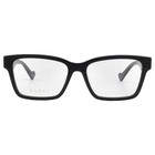 Gucci Demo Rectangular Ladies Eyeglasses Gg1476ok 001 55 Gg1476ok 001 55