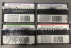 Lot Of 4 Marvel Masterpieces Trading Card Packs Sealed 10 Cards Each