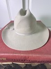 Vintage Stetson 4x Beaver Cowboy Hat Silver Belly W  Box Size 6 3 4