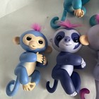 Wowwee Fingerlings Interactive Baby Monkeys Lot Of 6 Only 5 Are Working 